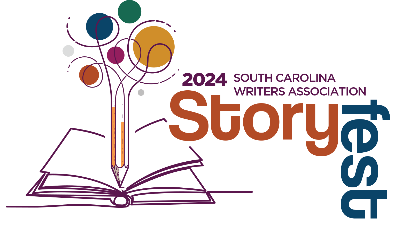 2024 Storyfest logo